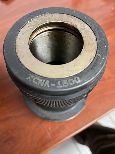 Used XACTFORM HSK100 COLLET HOLDER XCNA-1500 NUT
