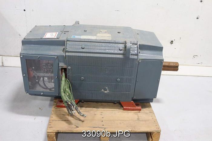 Used Reliance 350Hp, 1150-1500RPM, 600Volts DC Motor #33090
