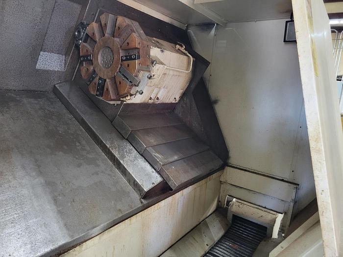 Used 2005 Haas SL-40B Big Bore Chucker