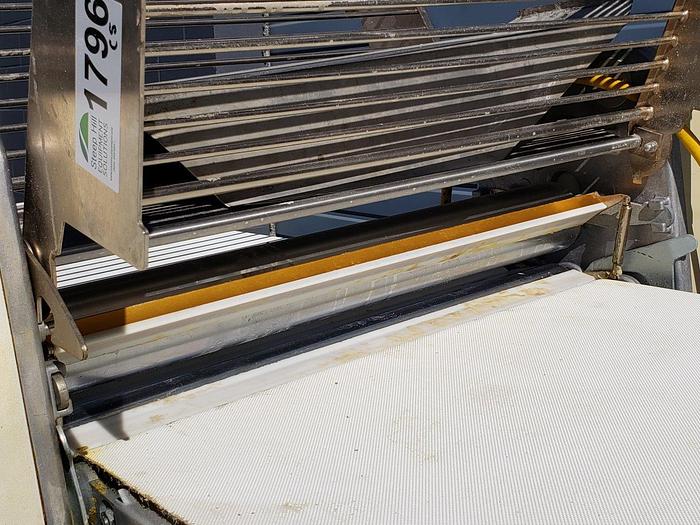 Used 1996 Rondo SSO-67 Dough Sheeter