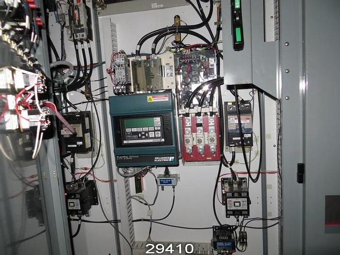 Used Jagenberg Vari Dur 3318 Winder #29410