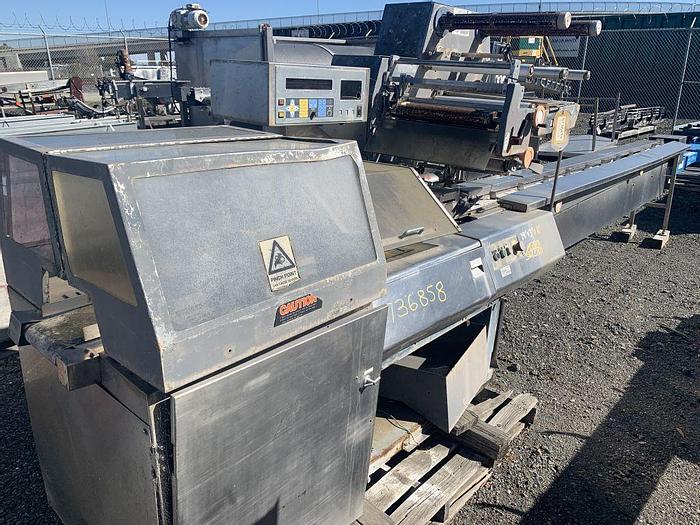 Used Wrapper, Fuji, Alpha Series, Type DDMQF-S10501, S/st, #S736858