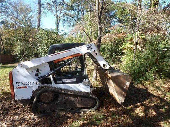 Used 2014 BOBCAT T550