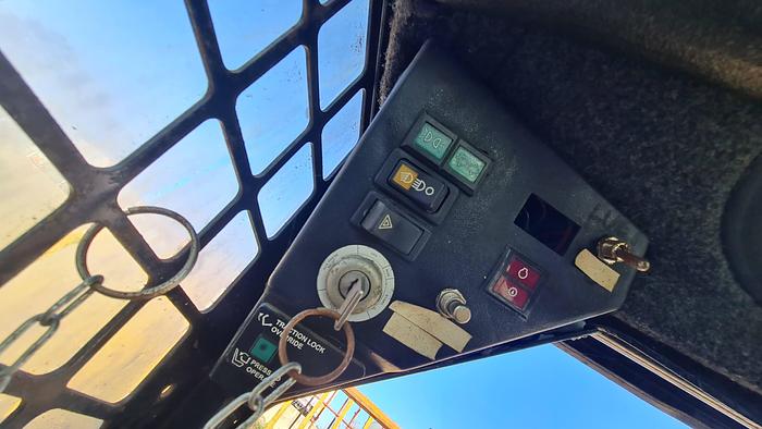 Usato Mini Pala Bobcat 553