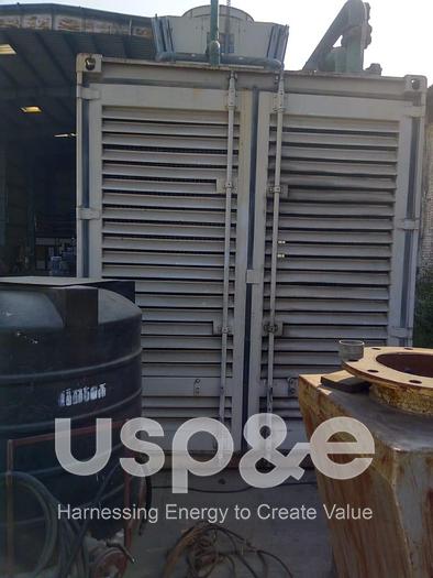 Used 2 MW 2011 Used MWM TCG2020V20 Natural Gas Generator