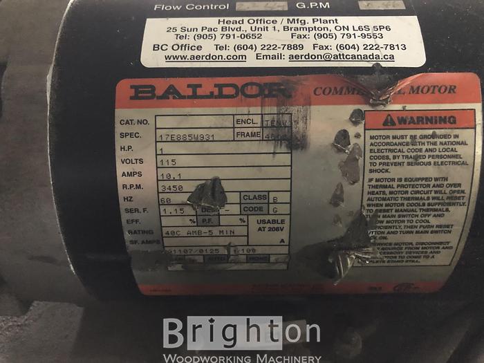 Used Aerdon 2000lb  Used Scissor Lift Table