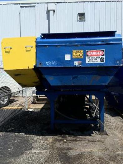 Used SSI SHREDDER MODEL SR-375