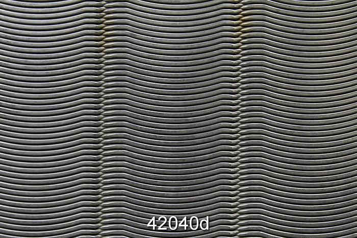 Used Bauer D554696 10' Inclined Thickener, .020" Slots #42040