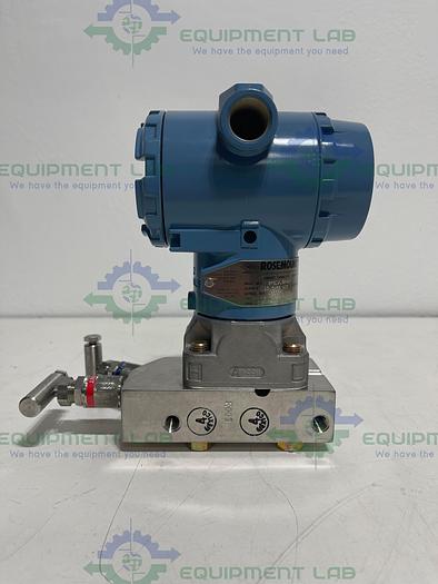 Rosemount 3051CG2A1AS5M5Q4 Pressure Transmitter w/ Rosemount C305111124-0000
