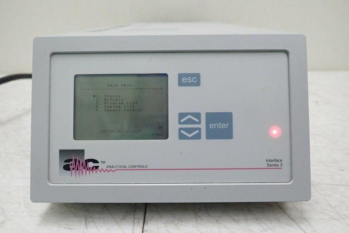 Used AC Analytical Controls Type Interface Series 3 Unit, 110-230 V, 50-60 Hz