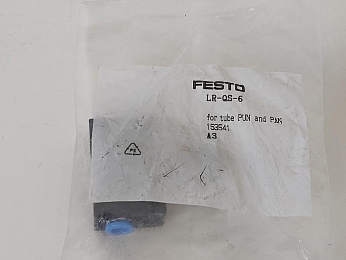 4 Stück Druckregelventil, LR-QS-6, 153541, Festo neu