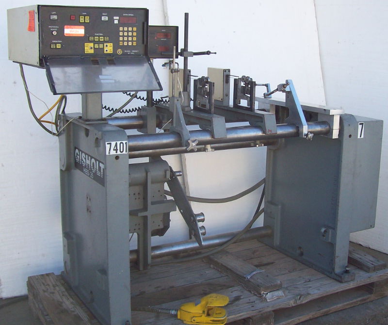 Used 35 lb. Giddings & Lewis / Gilman - Gisholt Model HBS-35 Dynamic Balancer; Excellent