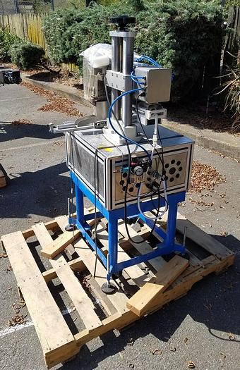 Used Sealer, Tube Crimper, Accutek, Mdl 50-ISS-000, Single #S743154