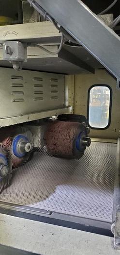 Used 2012 Timesaver 2200 Series Rotary Brush Deburring Machine