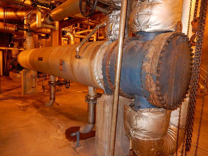 Used LAKEHEAD HEAT EXCHANGER MAWP 150 PSI AT 250 DEGREES F