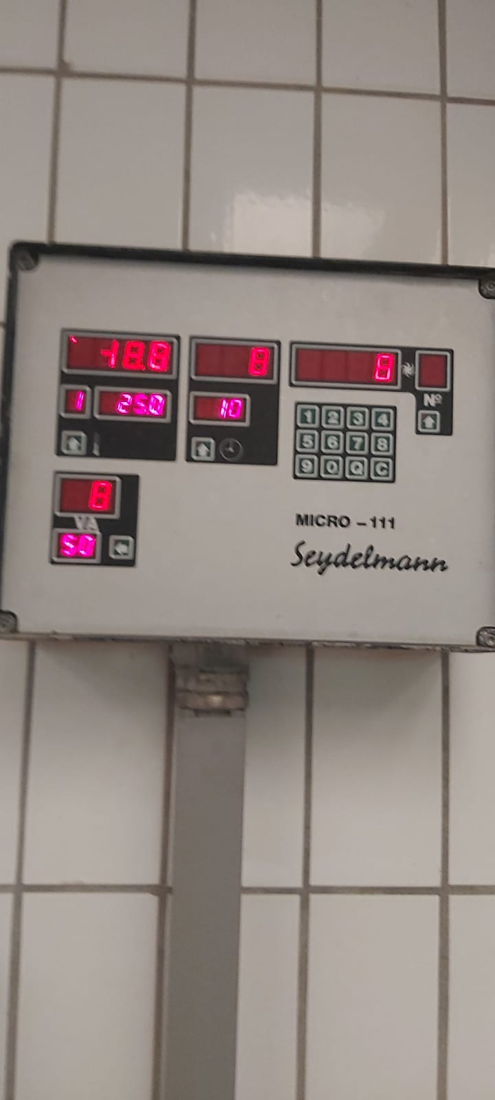 Used Seydelmann DC8 cutter