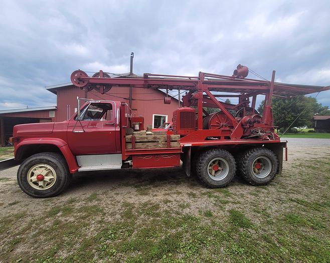 Used Loomis Clipper Cable Tool Rig
