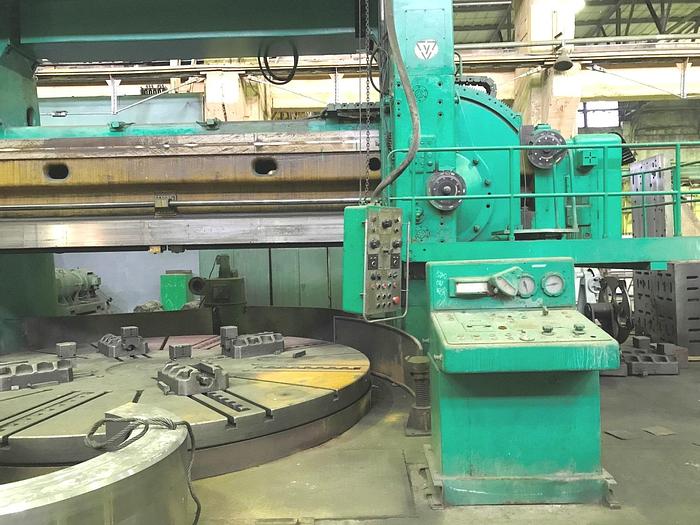 Used Lathe Vertical Turning 1550