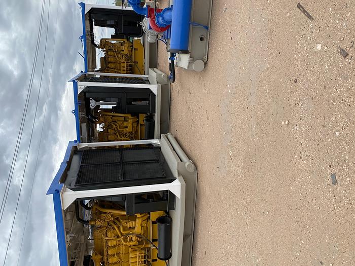 Used Caterpillar 3512B generator sets x 3 units very good condition