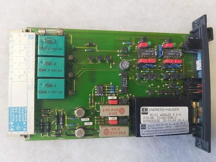 Usado Final de carrera de nivel de llenado, Nivotester, FTL 170 Z, Endress and Hauser, usado