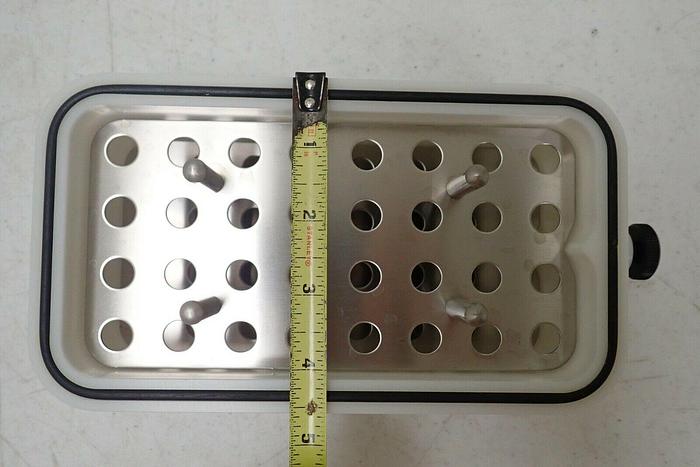 Used CPC Vacuum Manifold Base & Collection Rack/Shelf