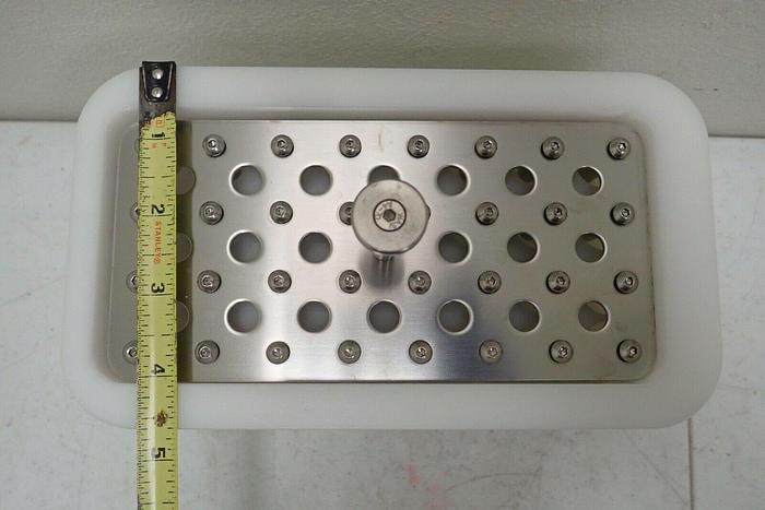 Used Unmarked Vacuum Manifold Binding Top Plate & Binding Plate