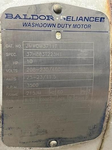 Used 2.5" x 2" Centrifugal Pump