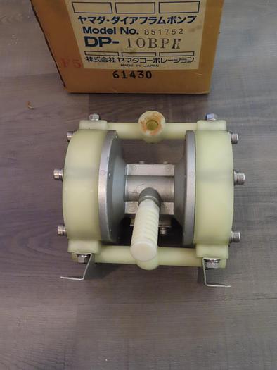 Yamada Dp-10BPH Diaphragm Pump