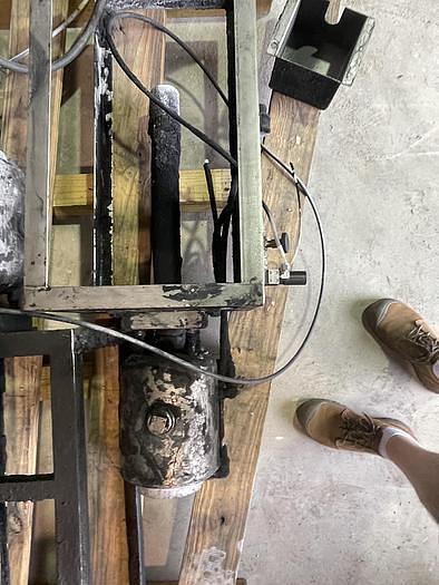 Used FANUC P-250iB/15 PAINT ROBOT WITH R30iB CONTROLLER 2800 MM X 15KG