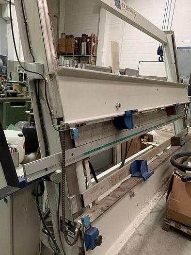 Usato STRETTOIO OLEODINAMICO ORMA MACCHINE FUTURA 30-20