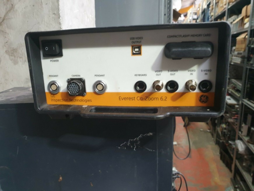 Used GE SENSING AND INSPECTION EVEREST CA-ZOOM 6.2 PTZ6.2-CCU-A (RS2.3)