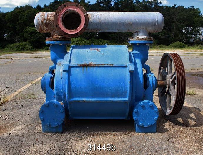 Refurbished Nash CL2002 Vacuum Pump #31449