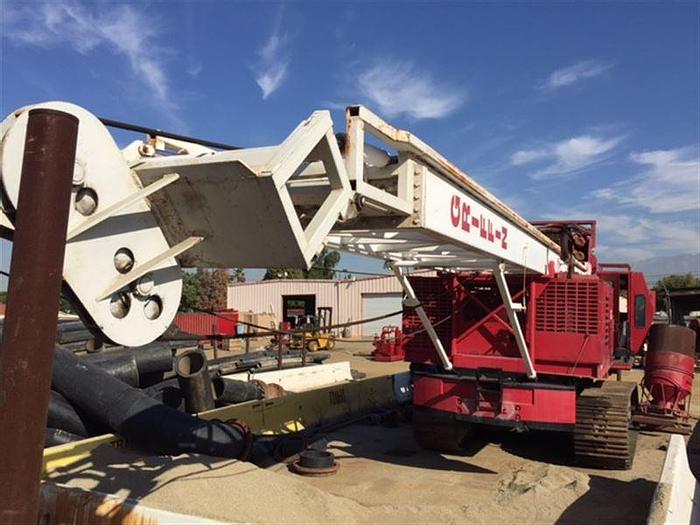 Used 1996 SpiroDrill SpiroDrill PT 200 Drill Rig