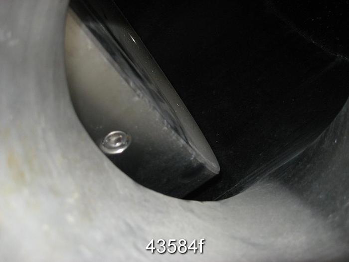 Used Fiberprep SPM-600 Pressure Screen, Basket Slotted .010" #43584