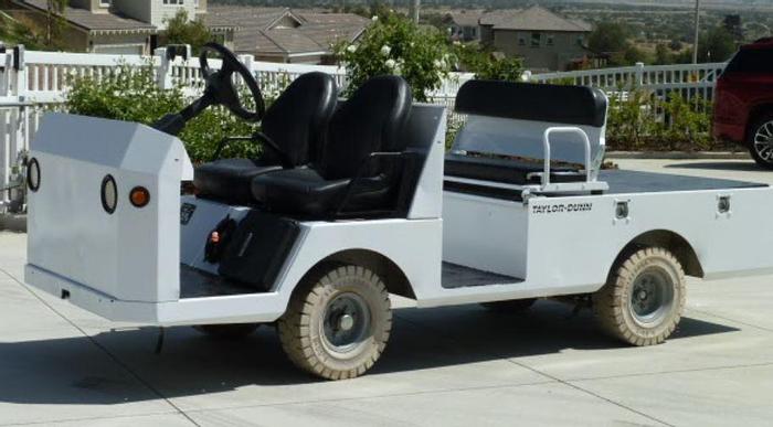 Used 2015 Taylor Dunn B5-440 Bigfoot