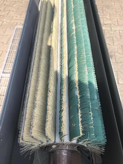 Used 2003 Brush sanding machine Costa, grind from below