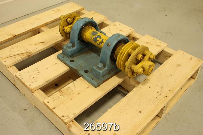 Used Bird JS24 Bird Js24 Vibrating Screen Drive, Shaft And Coupling Assembly #26597