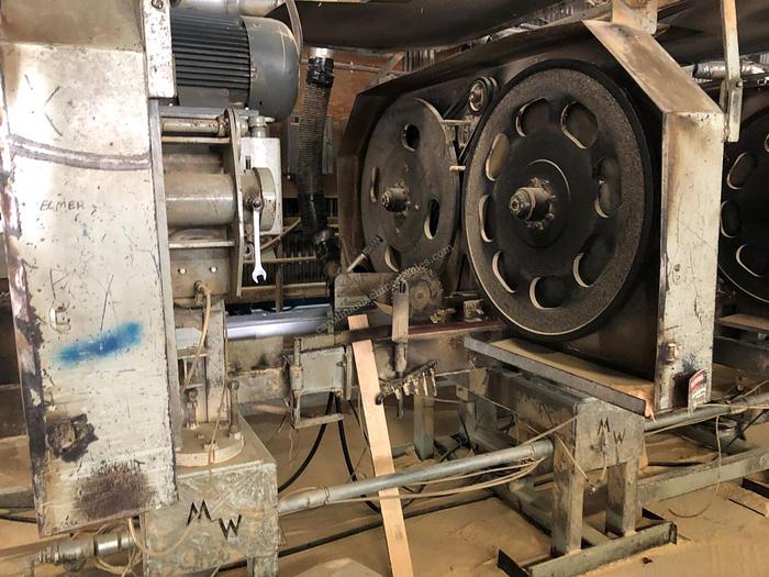 Used Metal Works 360 6-Head Resaw