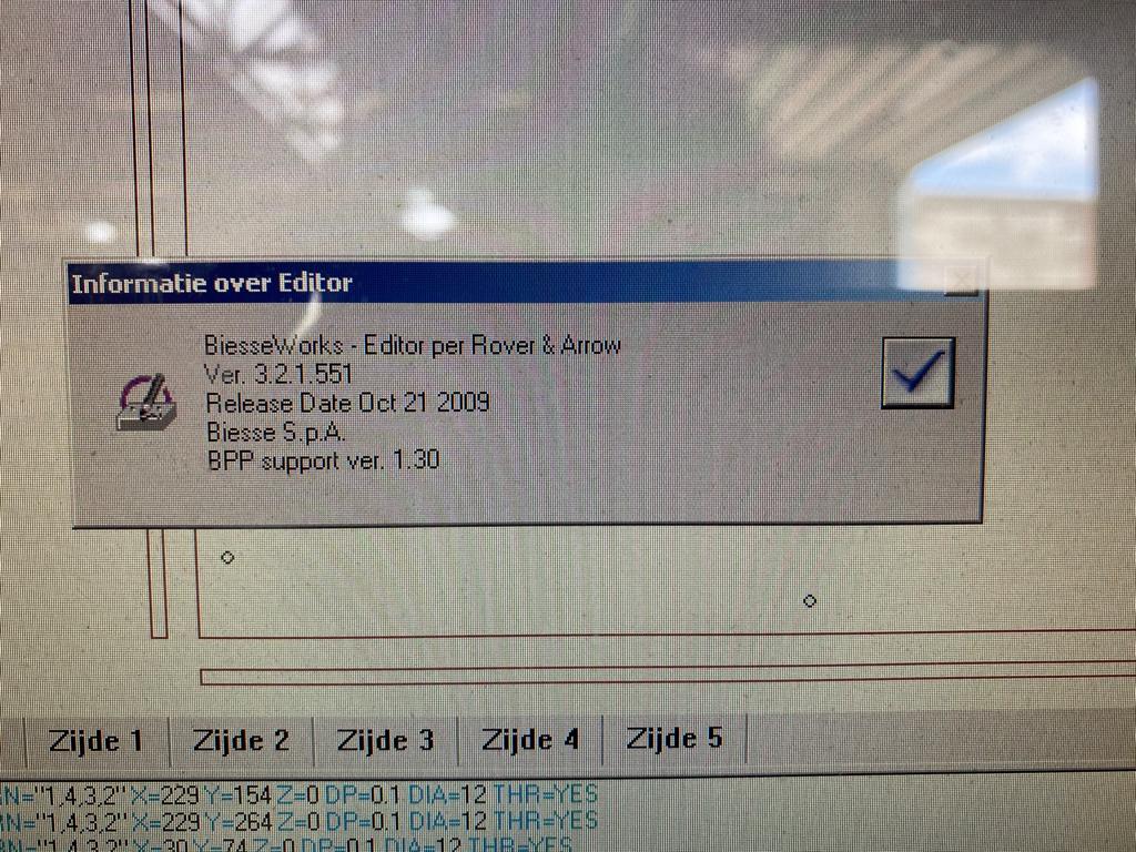 Gebruikt 2009 BIESSE Rover B7.40 R FT