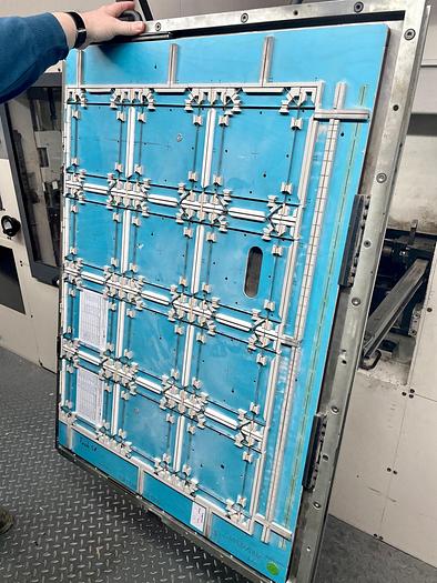 Gebraucht 2000  Jagenberg WUPA / WPM 300A