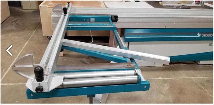 Used 2005 *SOLD A* Saw - Sliding Table - Griggio SC3200E