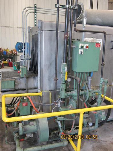 Used 2004 Midbrook - Hurricane Belt Washer 5024- W/R/R/BO/D