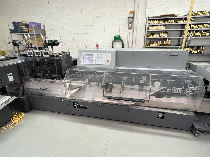 Used Heidelberg Stitchmaster ST 400 (2003)