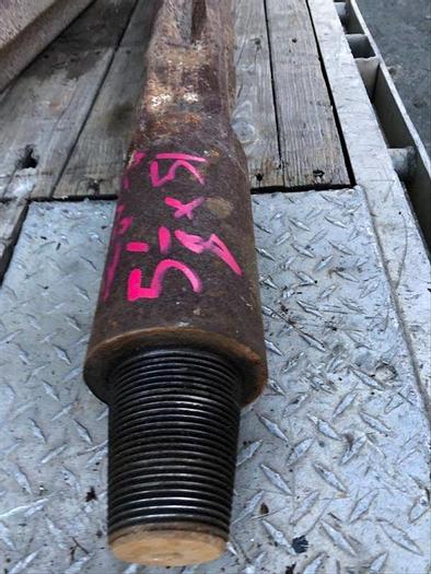 Used Gill Rock 5-1/2" x 51" Cross / Star Drill Bit