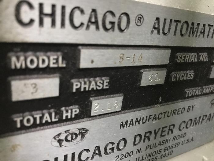 Used CHICAGO S-14