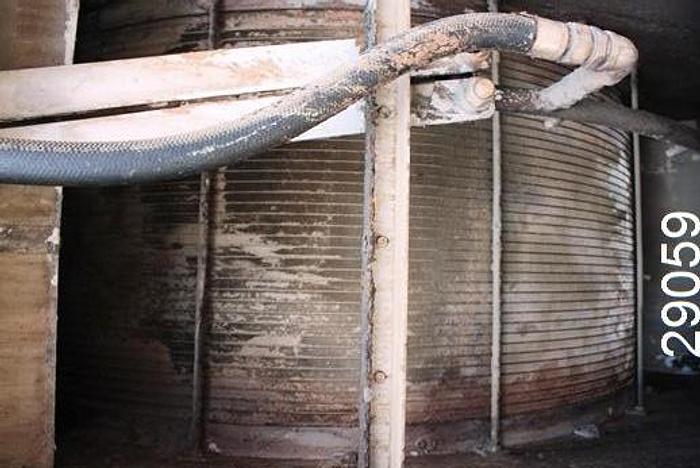 Used Ahlstrom Micra-Screen Double Bank, each Bank 24" width, Overall 60", 0.006" Slots #29059