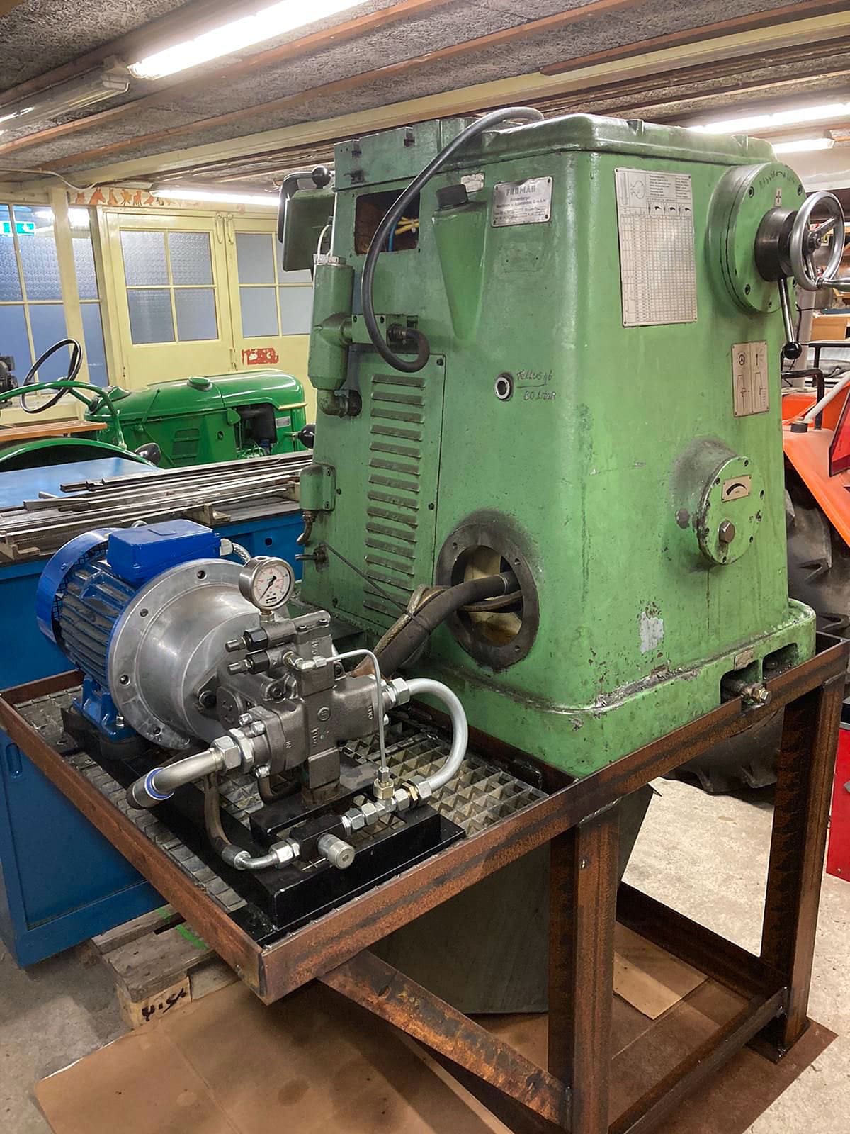 Used Fromag H50/500 - Broaching machine - 1962