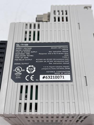 Used KEYENCE SL-T11R