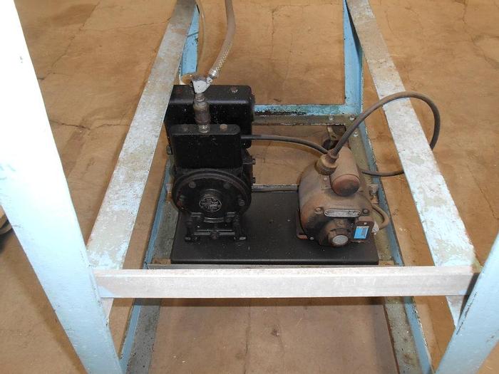 Used Press, Platen, 12 x 36", Vacuum, Chamber, 1/3 HP #S742088