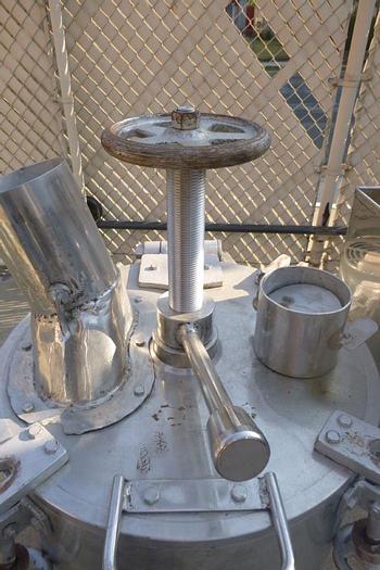 Used Grinder, Mill, Roller, 15 Gallon, 19" Dia, Roller, 7.5 HP #S744005